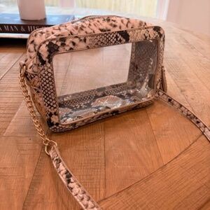 Clear Crossbody Bag